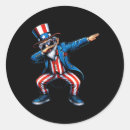 Search for funny uncle sam stickers Fourth of july
