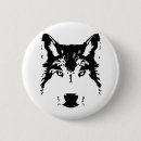 Search for wolf portrait buttons Wild