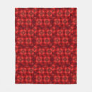 Search for nordic blankets Red