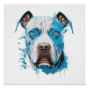Recherche de yeux de chien posters Pitbull