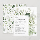 Search for natural paper wedding invitations Floral