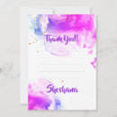 Search for purple pink glitter cards For her