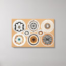 Recherche de formes colorées art Moderne