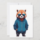 Search for red panda invitations Funny