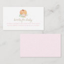 Search for pumpkin baby shower Pink