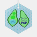Recherche de petits pois ornements Bleu