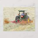 Recherche de foin cartes postales Tracteur