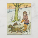 Recherche de run cartes postales Hiver
