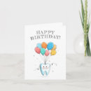 Recherche de dentiste anniversaire cartes Dents