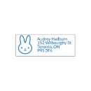 Search for bunny rubber stamps Modern