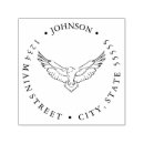 Search for bald eagle rubber stamps Patriotic