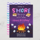 Recherche de smores bonfire invitations Pour enfants