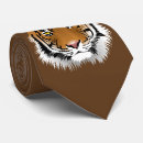 Search for tiger head ties Animal
