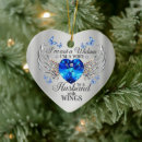 Search for wings ornaments Forever in our hearts