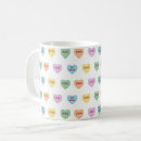 Search for conversational heart mugs Conversation hearts
