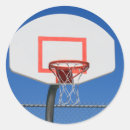 Search for basketball hoop stickers Orange