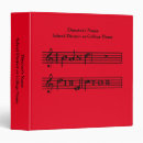 Search for bands binders Red