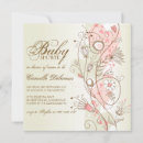 Search for formal baby girl shower invitations Elegant