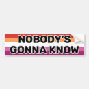 Search for lesbian bumper stickers Funny