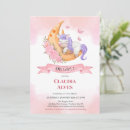 Search for unicorn baby girl shower invitations Elegant