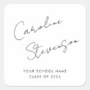 Search for black and white graduation stickers Elegant