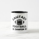Search for fantasy football mugs Champion