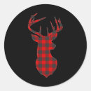 Search for red deer stickers Xmas