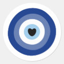 Search for symbol of protection stickers Evil eye