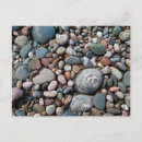 Search for beach pebbles postcards Rock