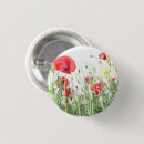Search for poppy fields buttons Red