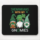 Search for gnomie mousepads Lucky