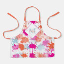 Search for colour splash aprons Blue