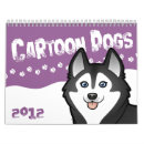 Search for dog cartoon calendars Pet