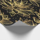 Search for lotus wrapping paper Elegant