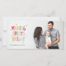 Search for making spirits bright christmas cards Modern