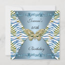 Search for animal 40th birthday invitations Elegant