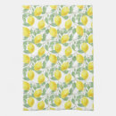 Search for lemons pattern tea towels Cute