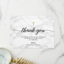 Search for catholic thank you cards Gold cross