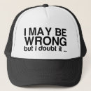 Recherche de peu de pied casquettes Slogan