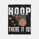 Search for hoops blankets Full court