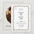 Search for ribbons wedding invitations Pink