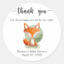 Search for fox cubs stickers Forest