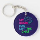 Search for funny brain keychains Humor