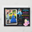 Search for prince or princess invitations For kids