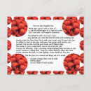 Search for raspberry horizontal postcards Dessert