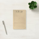 Search for kraft paper post it notes Cute