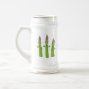 Search for funny asparagus mugs Cartoon