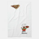 Search for funny chef tea towels Pizza