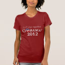 Recherche de campagne 2012 tshirts Barack obama