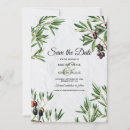 Search for greek wedding save the dates Olive branch
